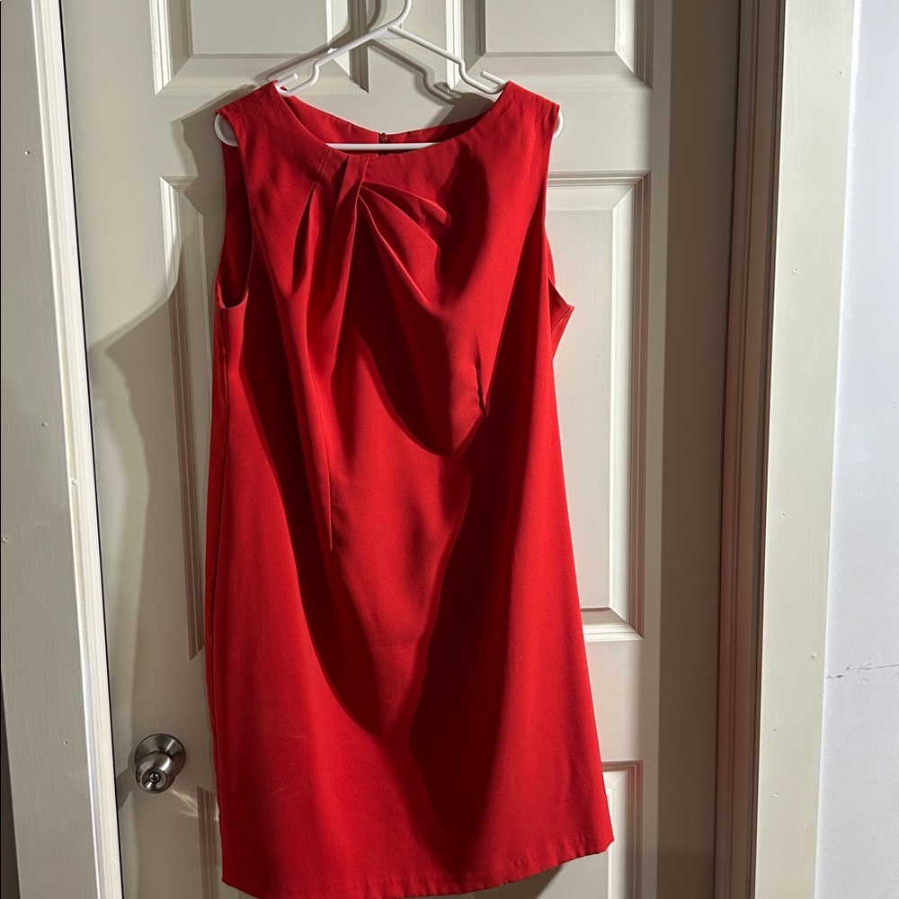 Ronni Nicole Vibrant Red Dress